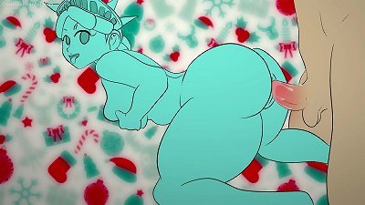 hentai Statue of Liberty 2d ( toon ) porno hentai